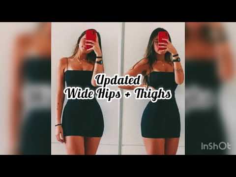 💜✨UPDATED EXTREME WIDE HIPS + THICK THIGHS {POWERFUL 2000+ AFFIRMATIONS}