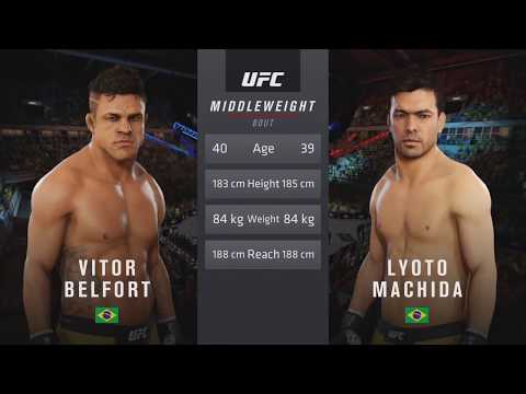 UFC 224 | Vitor Belfort vs Lyoto Machida | UFC 3