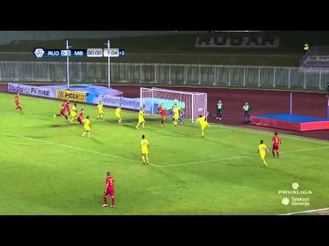 10. krog : Rudar - Maribor 0:1, Prva Liga Telekom Slovenije 2014/15