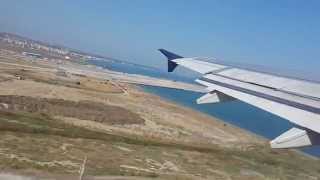 preview picture of video 'Takeoff, airport Thessaloniki'
