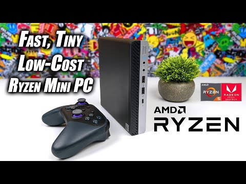 A Fast Low-Cost AMD Ryzen Powered Mini PC! Small Foot Print Power! EMUs, Games, Media