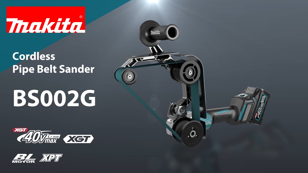 Makita Cordless Pipe Belt Sander BS002G