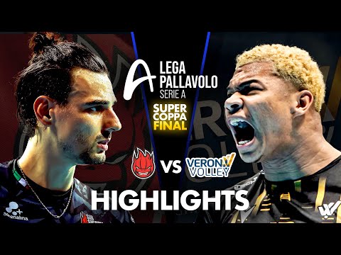 Perugia vs Verona | Highlights | Supercoppa Italia 2026 FINAL