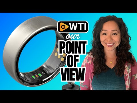 Smart Ring - AI Health Tracker with Sleep - WTI product video review