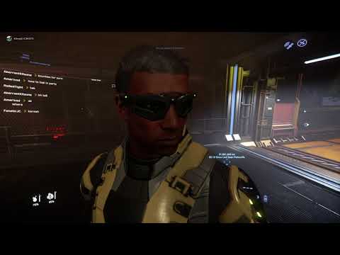 Purging A Stranger into Space - Star Citizen PU 3.12
