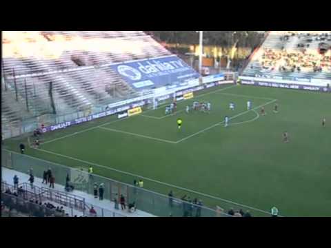 Reggina 1-2 Albinoleffe 08/12/2010 2010-11 - 17°