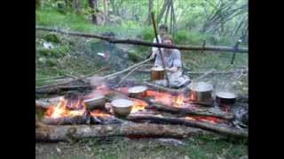 preview picture of video 'Tarka Bushcraft jr. 23-24.05.2010'