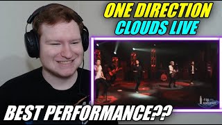 One Direction - Clouds LIVE REACTION!!!