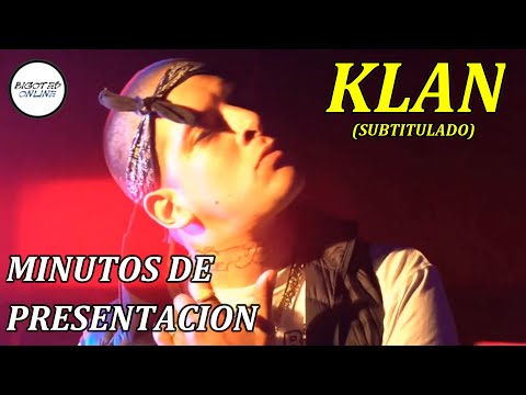 KLAN Minutos de presentación, todas las jornadas (subtitulado)