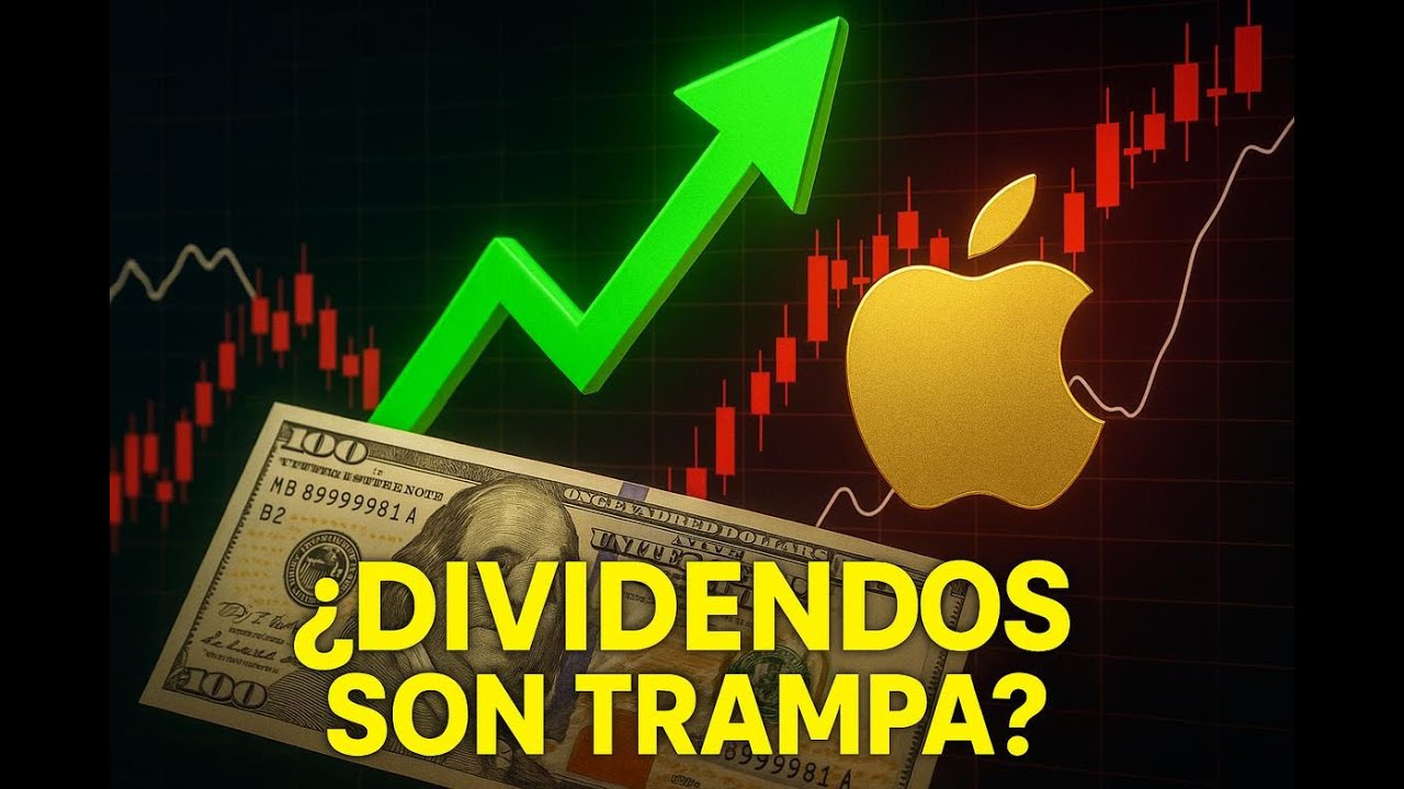 ¡DESVELADO! ¿Dividendos son TRAMPA? Lo que NADIE te dice de Apple, Foxconn y Aranceles HOY.