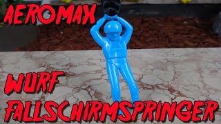 "WURF FALLTSCHIRMSPRINGER AEROMAX" -Vorstellung