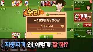 자동치기 왜 이렇게 잘 해?