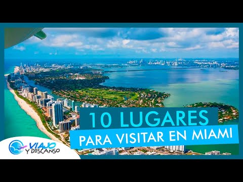 Mejores sitios en MIAMI en 2023 - Que hacer en Miami