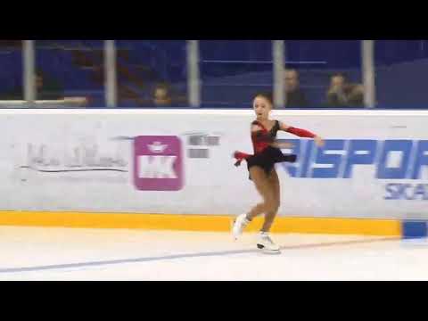 Elizaveta Kulikova SP - Russian Novice Championship 2019