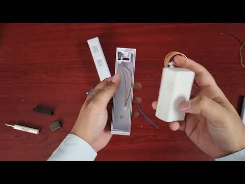 Carátula del video del producto