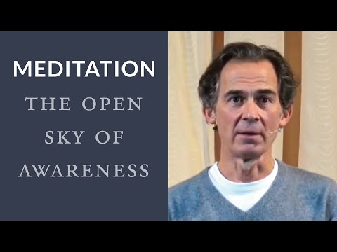 Yoga Meditation: The Open Sky of Awareness