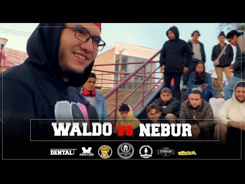 WALDO VS NEBUR | OCTAVOS DE FINAL | OLYMPO BATTLES CO | 2022