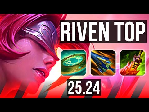 RIVEN vs RENEKTON (TOP) | 17/1/2 | KR Master | 25.24