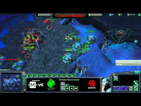 Illusion's Bunker Micro - Starcraft 2