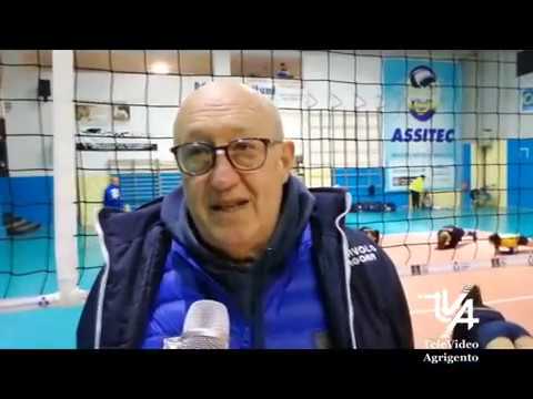 Seap Dalli Cardillo Aragona batte Sant'Elia Frosinone per tre set a due