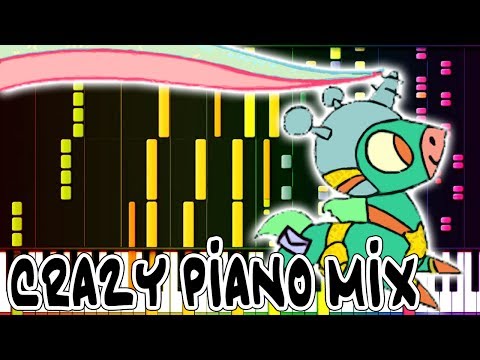 Crazy Piano Mix! SPACE UNICORN