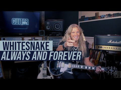Whitesnake - "Always and Forever" - Lesson with Joel Hoekstra