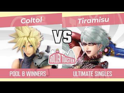 Roller Toaster: Coltol (Cloud) vs Tiramisu (Bayonetta) Pool B Winners