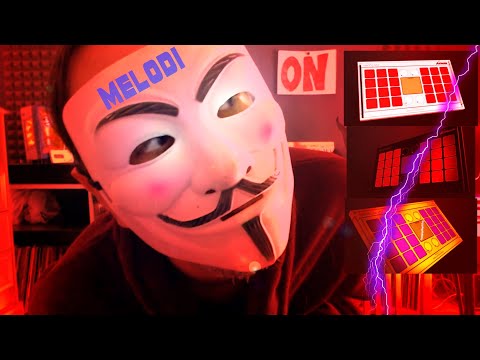 HARDCORE MELODIAS Y LEADS EDITANDO LA MELODIA PRODUCCION MUSICAL PARA PRINCIPIANTES