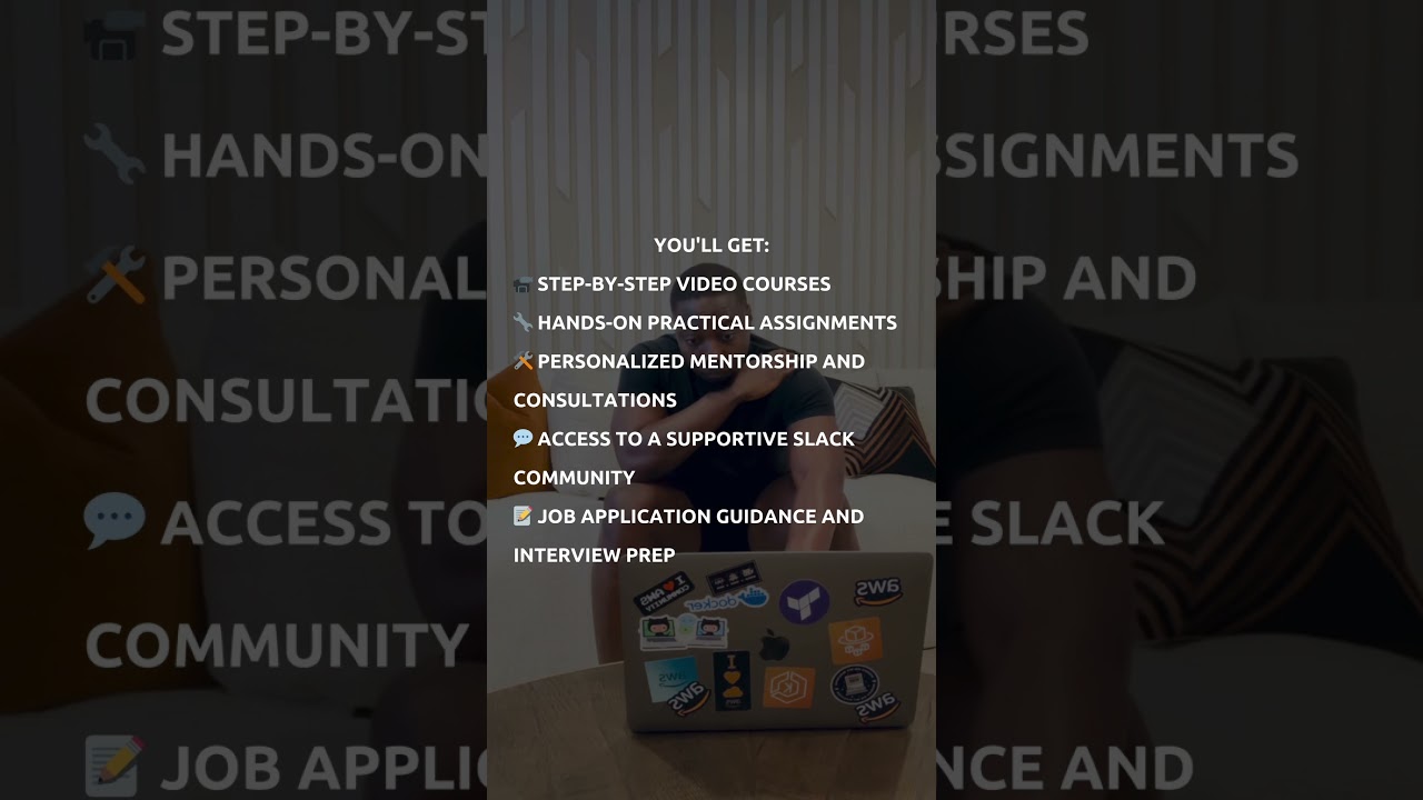 Transform Your Career with Our AWS & DevOps Mentorship 💥This course is perfect for beginners!