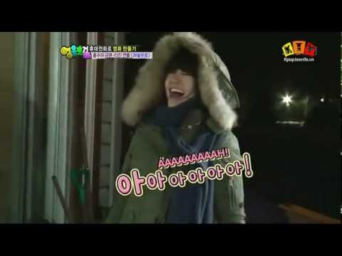 Jiyeon become Angry Dino @SBS's Heroes [Engsub]