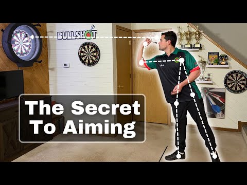 INSTANTLY Improve Your Darts Accuracy! | How To Aim Your Darts