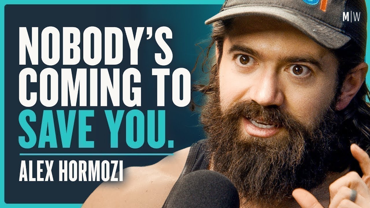 21 Brutally Honest Lessons To Improve Your Life - Alex Hormozi (4K)
