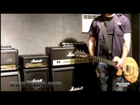WINTER NAMM 2010 - MARSHALL | JMD-1 | AMP DEMO ROOM (Part 2)