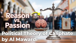 Political Theory of Al Mawardi | Theory of Caliphate (Imamate) vs. Machiavelli and comparison Plato