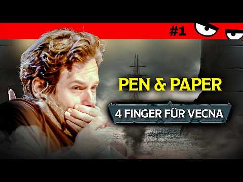 Pen & Paper DUNGEONS & DRAGONS - 4 Finger für Vecna | Der Tod von Swinburne Zaine #1