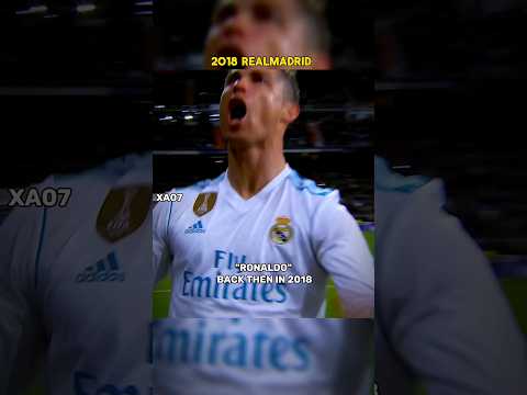 Ronaldo Almost Recreated His Goal And Celebration ❤️😢 