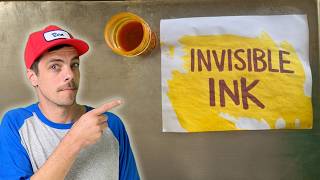Can You Really Make Invisible Ink at Home? I Tested It