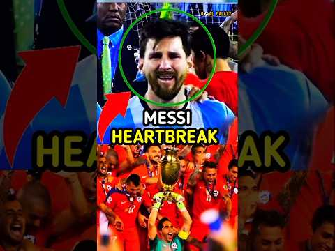 Messi Missed. Romero Saved 3. Argentina Still Lost?! 🤯#shorts #football #messi