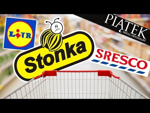 Typowy Polak w supermarkecie