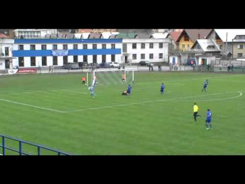 Gól jari č. 4: Macura rozhodol kysucké derby Krásna s Čadcou