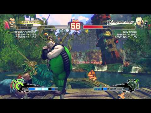 NGL BRENT (Rufus)vs SOsickNashfan (Balrog)