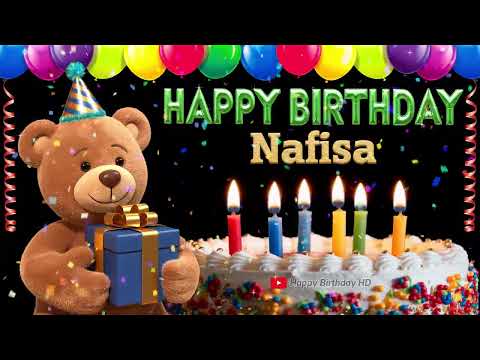 Nafisa Happy birthday To You - Happy Birthday song name Nafisa 🎁 🎂