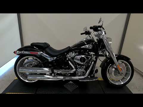 2026 Harley-Davidson Fat Boy Cruiser FLFB
