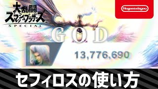 【スマブラSP】投稿動画100本記念！セフィロスの使い方
