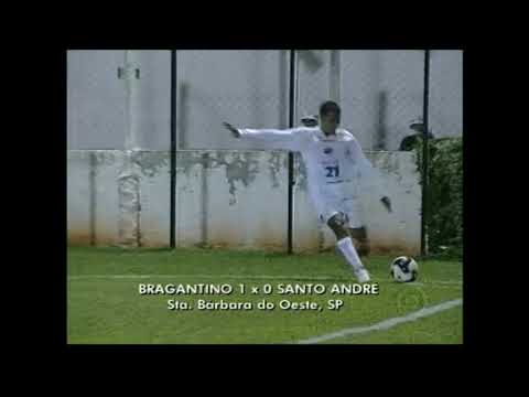BRAGANTINO 1 X 0 SANTO ANDRE   BRASILEIRO SERIE B 2008