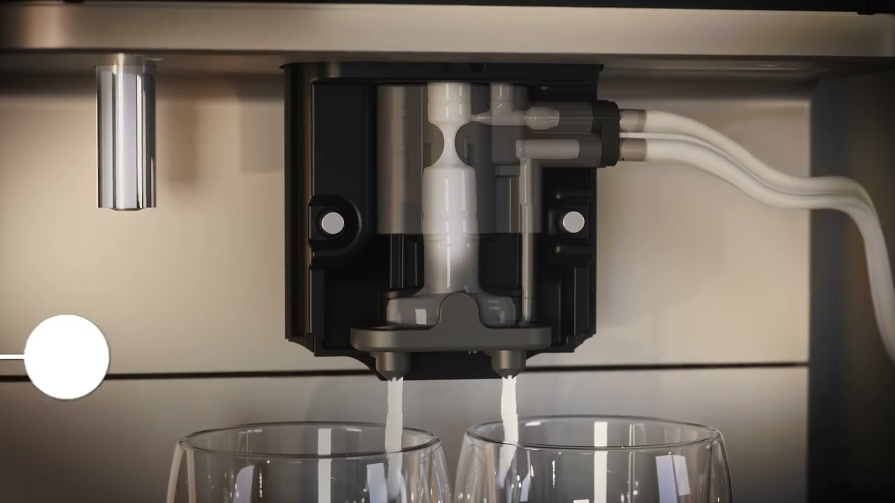 Кавомашина Miele CM 6560 (29656013RU) video preview
