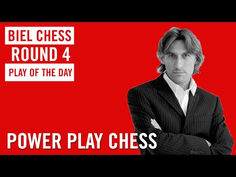 Biel Chess Festival 2015 Round 4 Play of the day Navara vs Wojtaszek