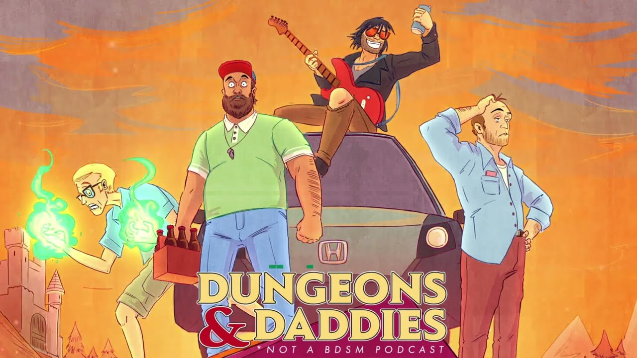 Dungeons and Daddies - S1E06 - Support Your Local Library