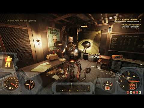 Fallout 76: Wastelanders Walkthrough part 7 - no commentary