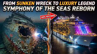 We Restored This Destroyed $1.35B Cruise Ship From Scratch!